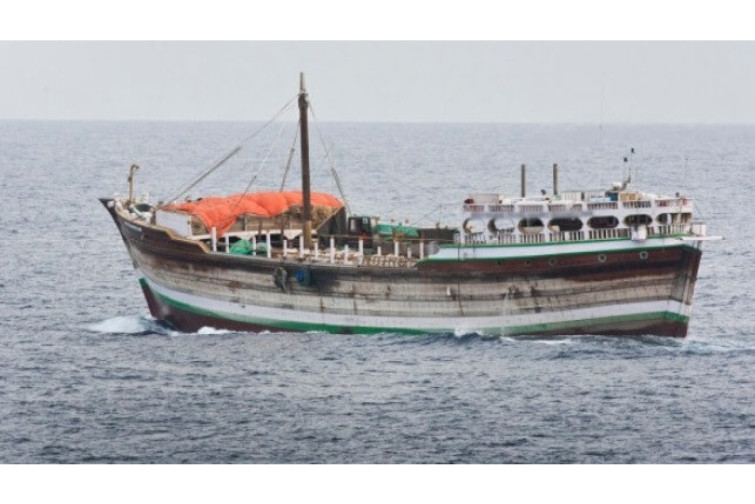 Somali piratları n&ouml;vbəti dau gəmisini qa&ccedil;ırıblar