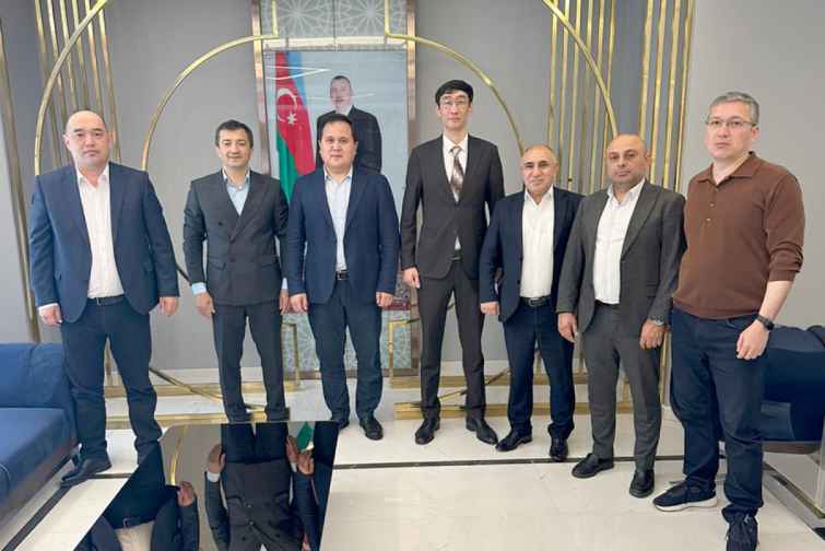 Kurık limanının n&uuml;mayəndə heyəti ASCO-da olub