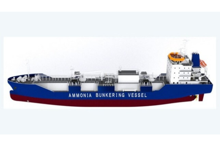 Sinqapur ammonyak bunkerlənməsi sınaqları &uuml;&ccedil;&uuml;n ilk icazəni verib