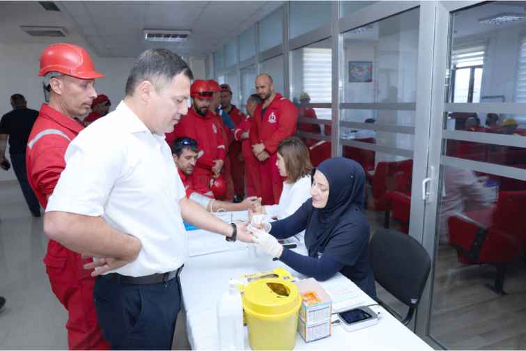 ASCO əməkdaşları k&ouml;n&uuml;ll&uuml; qanvermə aksiyasında iştirak ediblər