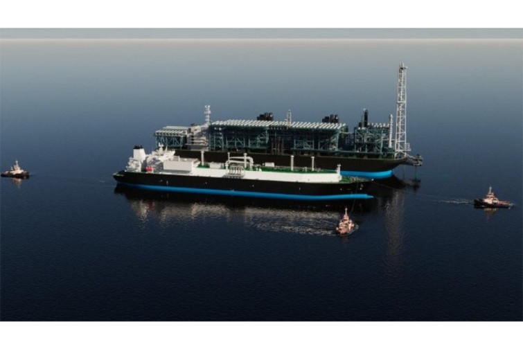 D&uuml;nyanın ən b&ouml;y&uuml;k FLNG kompleksinin inşasına yaşıl işıq yandırılıb