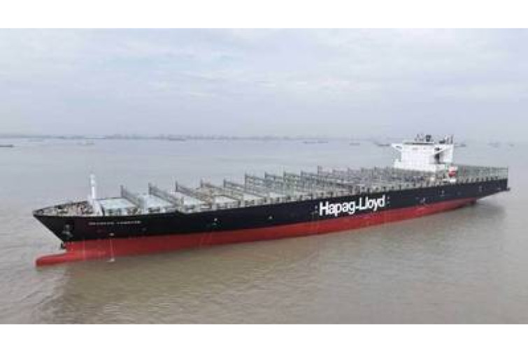 &ldquo;Hapag-Lloyd&rdquo; və &ldquo;Seaspan&rdquo; ilk metanol yanacağına &ccedil;evrilmə layihəsini tamamlayıb