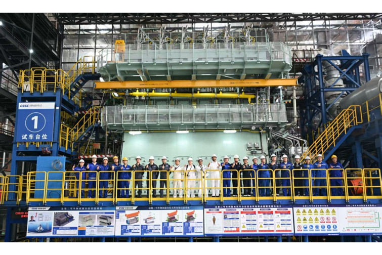 &ldquo;WinGD&rdquo; &ldquo;CMB.TECH&rdquo; &uuml;&ccedil;&uuml;n ilk ammonyak m&uuml;hərrikinin sınaqlarını uğurla başa vurub