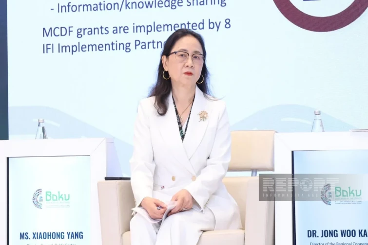 AİİB: Azərbaycan Orta Dəhlizin əməliyyat səmərəliliyinin təmin edilməsində kritik rola malikdir