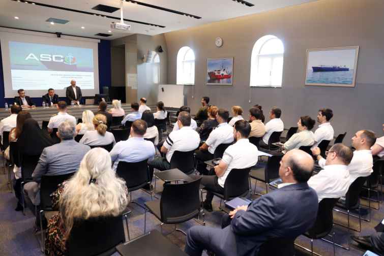 ASCO əməkdaşları &uuml;&ccedil;&uuml;n korrupsiyaya qarşı m&uuml;barizə m&ouml;vzusunda seminar təşkil olunub