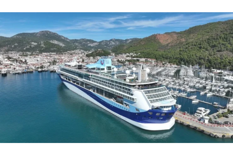 T&uuml;rkiyənin kruiz turizmində 14 ilin may rekordu