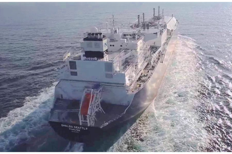 LNG daşıyan gəmi ABS-in iki ağıllı texniki xidmət notasiyasını birlikdə alan ilk gəmi olub