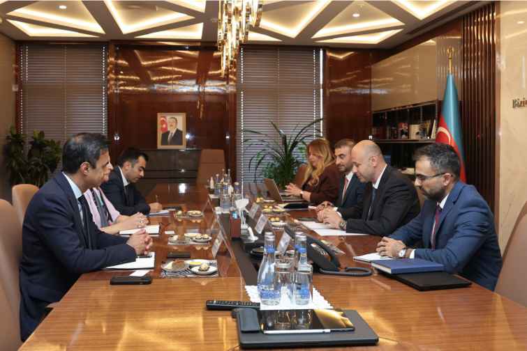 ASCO-da Asiya İnkişaf Bankının n&uuml;mayəndə heyəti ilə g&ouml;r&uuml;ş ke&ccedil;irilib