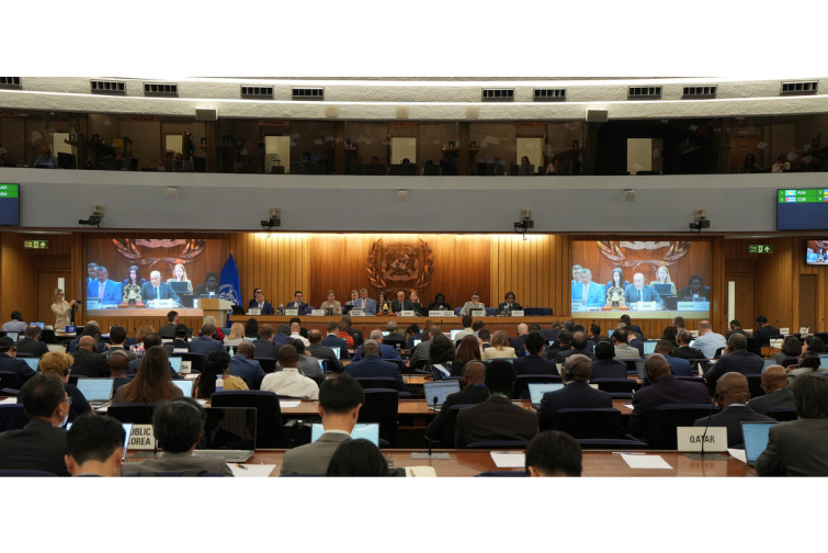 IMO Şurası H&ouml;rm&uuml;z boğazında gəmi&ccedil;iliyin təhl&uuml;kəsizliyinə dəstəyini bir daha bəyan edib