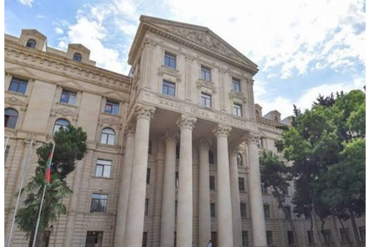 XİN Qara dəniz h&ouml;vzəsində təhl&uuml;kəsizlik riskləri ilə bağlı Azərbaycan vətəndaşlarına &ccedil;ağırış edib - BƏYANAT