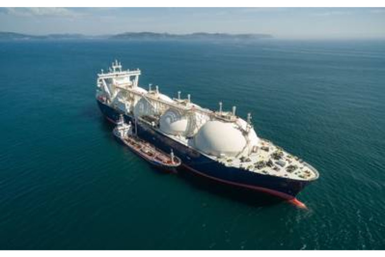 ABŞ LNG tankeri tarif m&uuml;bahisəsindən sonra &Ccedil;inə ilk birbaşa reys edib