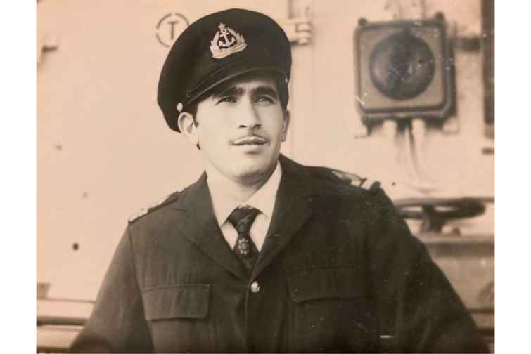 &Ouml;mr&uuml;n&uuml; Azərbaycan gəmi&ccedil;iliyinə həsr edən baş mexanik