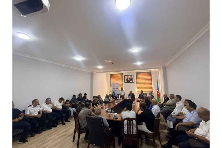 Dəniz&ccedil;i şəhid ailələrinə həsr olunan layihənin ilk tədbiri baş tutub