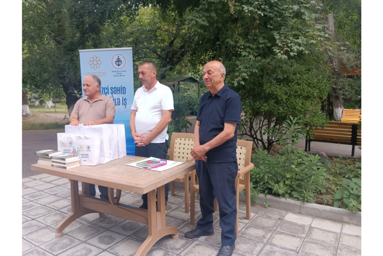 &ldquo;Dəniz&ccedil;i şəhid ailələri ilə iş&rdquo; layihəsi &ccedil;ər&ccedil;ivəsində n&ouml;vbəti tədbir ke&ccedil;irilib