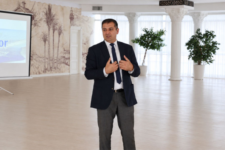 Xəzər G&uuml;n&uuml;nə həsr olunmuş tədbir ke&ccedil;irilib