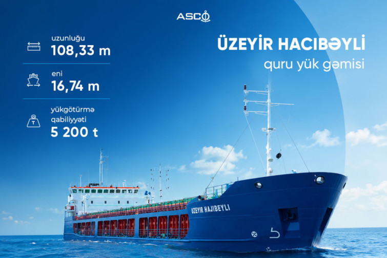 &ldquo;&Uuml;zeyir Hacıbəyli&rdquo; gəmisi əsaslı təmir olunub