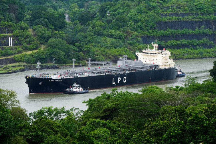 Panama kanalında y&uuml;ksək r&uuml;sumlar LPG daşımalarında yeni marşrut yaradır