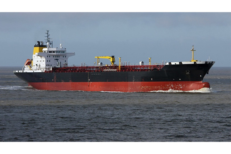 Sanksiyaya məruz qalan tanker Ədən k&ouml;rfəzində ələ ke&ccedil;irilib