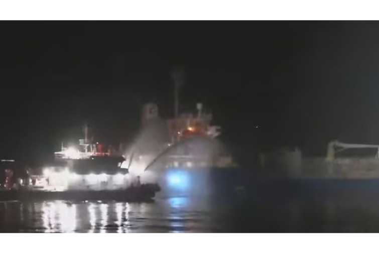 Cənubi Koreya tankerində baş verən yanğında 2 ekipaj &uuml;zv&uuml; həlak olub