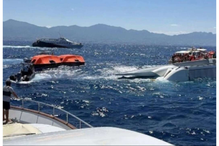 Şimali Kipr sahillərində T&uuml;rkiyə bərəsi batıb: 8 nəfər &ouml;l&uuml;b, 18&nbsp;nəfər itkin d&uuml;ş&uuml;b