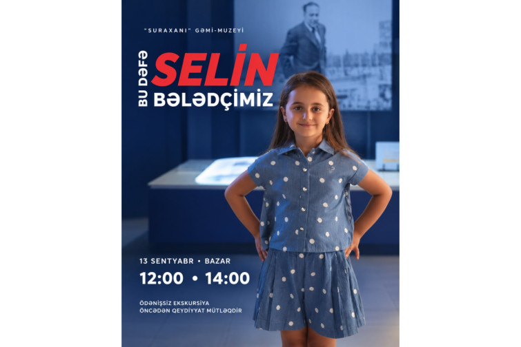 Bilik G&uuml;n&uuml; ərəfəsində gəmi-muzeydə məktəblilər &uuml;&ccedil;&uuml;n ekskursiya ke&ccedil;iriləcək