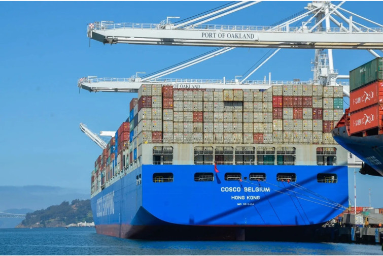 COSCO gecikmiş &ouml;dənişə g&ouml;rə 16,7 milyon dollara qədər cərimələnə bilər