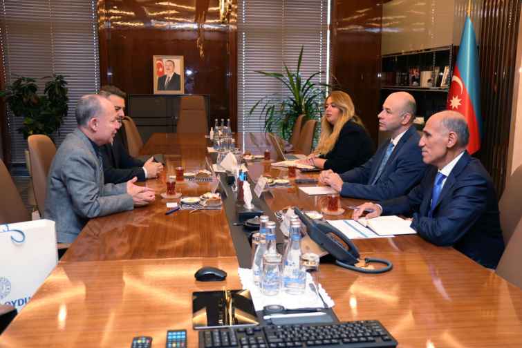 ASCO-da &ldquo;T&uuml;rk Loydu&rdquo; Təsnifat Cəmiyyətinin n&uuml;mayəndə heyəti ilə g&ouml;r&uuml;ş olub