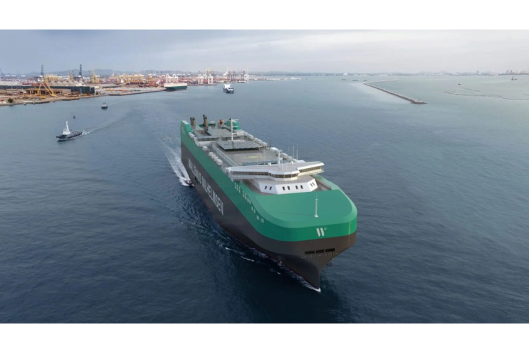 &ldquo;Wallenius Wilhelmsen&rdquo; 1,5 milyard dollar dəyərində 12 LNG ilə işləyən avtomobil daşıyan gəmi sifariş edib